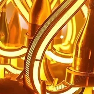 Exhibidor de Botellas de Vino  - Lighting Decoration Stand reseña y precio