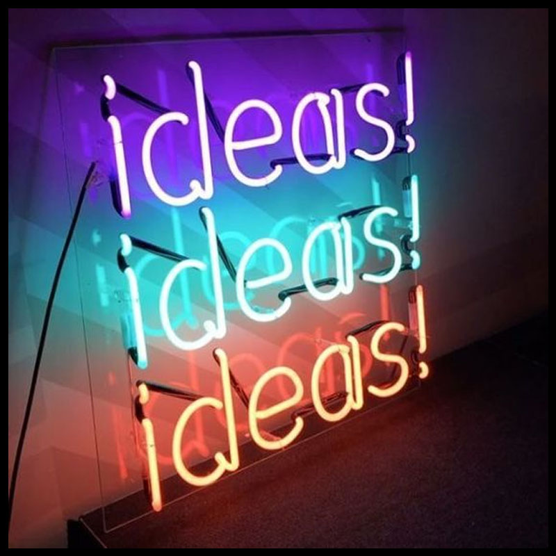 Letrero de neón para ideas, lá - Outdoor Lighting Decor Ideas reseña y precio