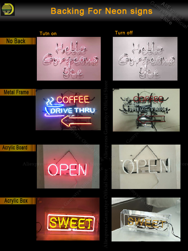 Letrero de neón para ideas, lá - Outdoor Lighting Decor Ideas reseña y precio