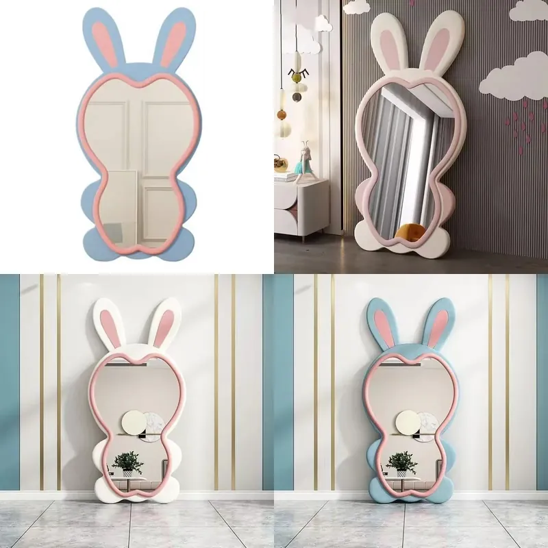 Espejo de pie irregular estilo - Lighting Decoration Stand reseña y precio