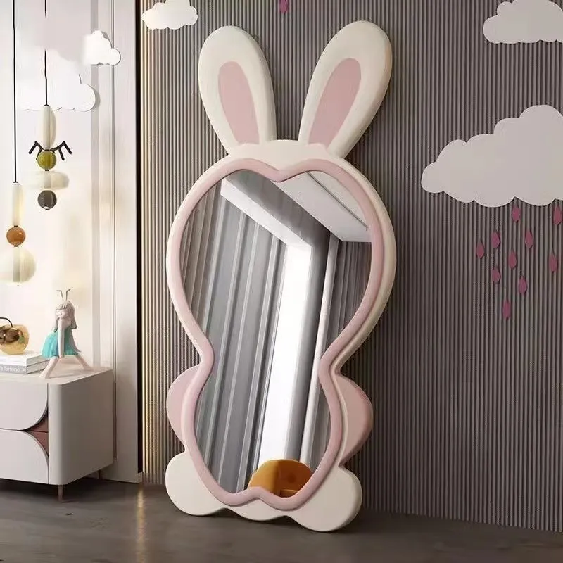 Espejo de pie irregular estilo - Lighting Decoration Stand reseña y precio