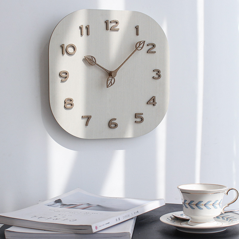 Reloj de pared con personalida - Lighting Home Decor Wall Clocks reseña y precio