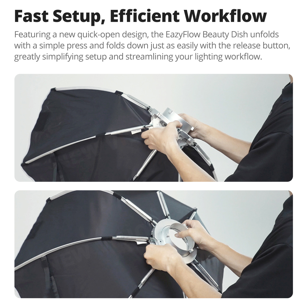 Nuevo Godox EazyFlow Beauty Di - Lighting Gallery reseña y precio