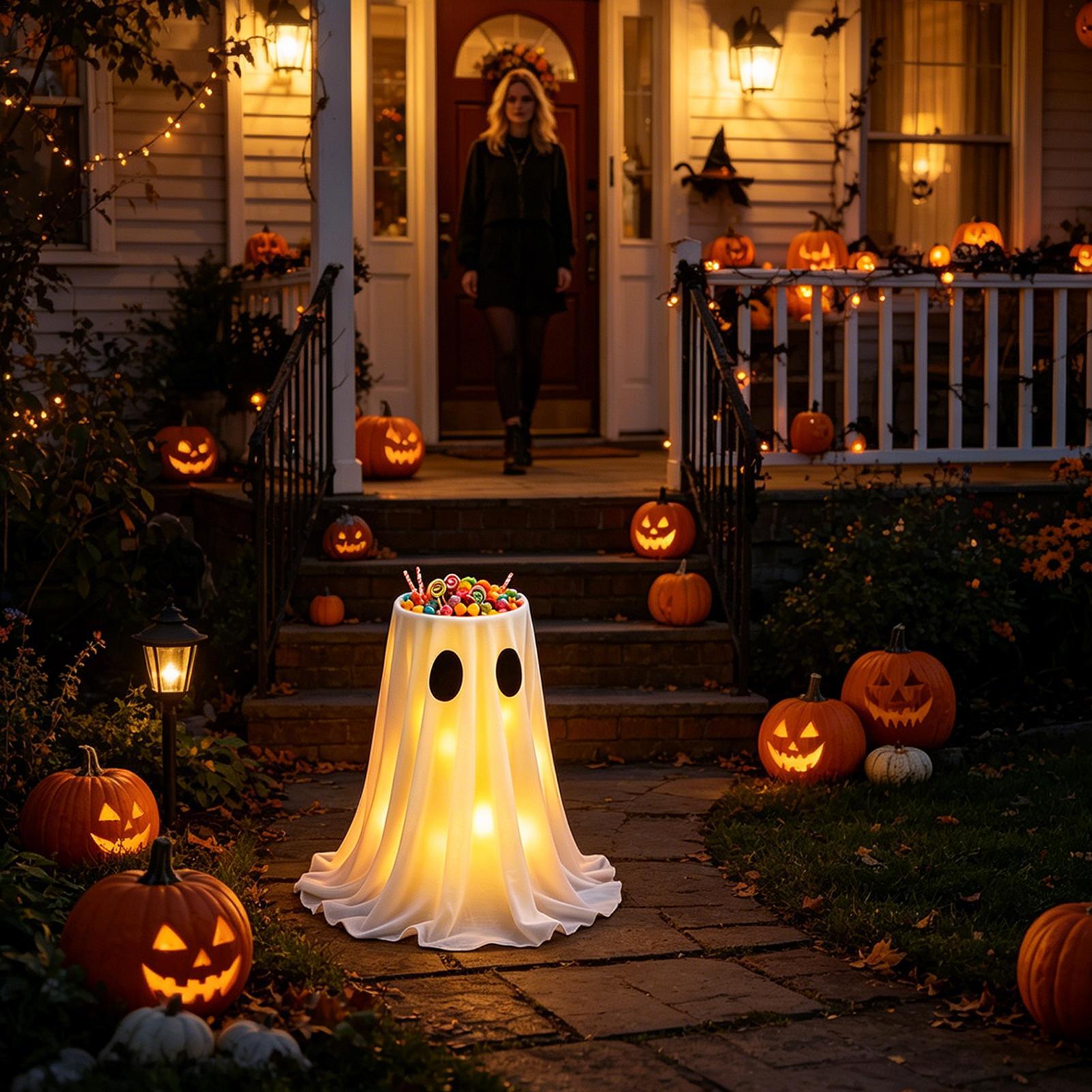 Decoraciones de Halloween con  - Lighting Decoration Stand reseña y precio