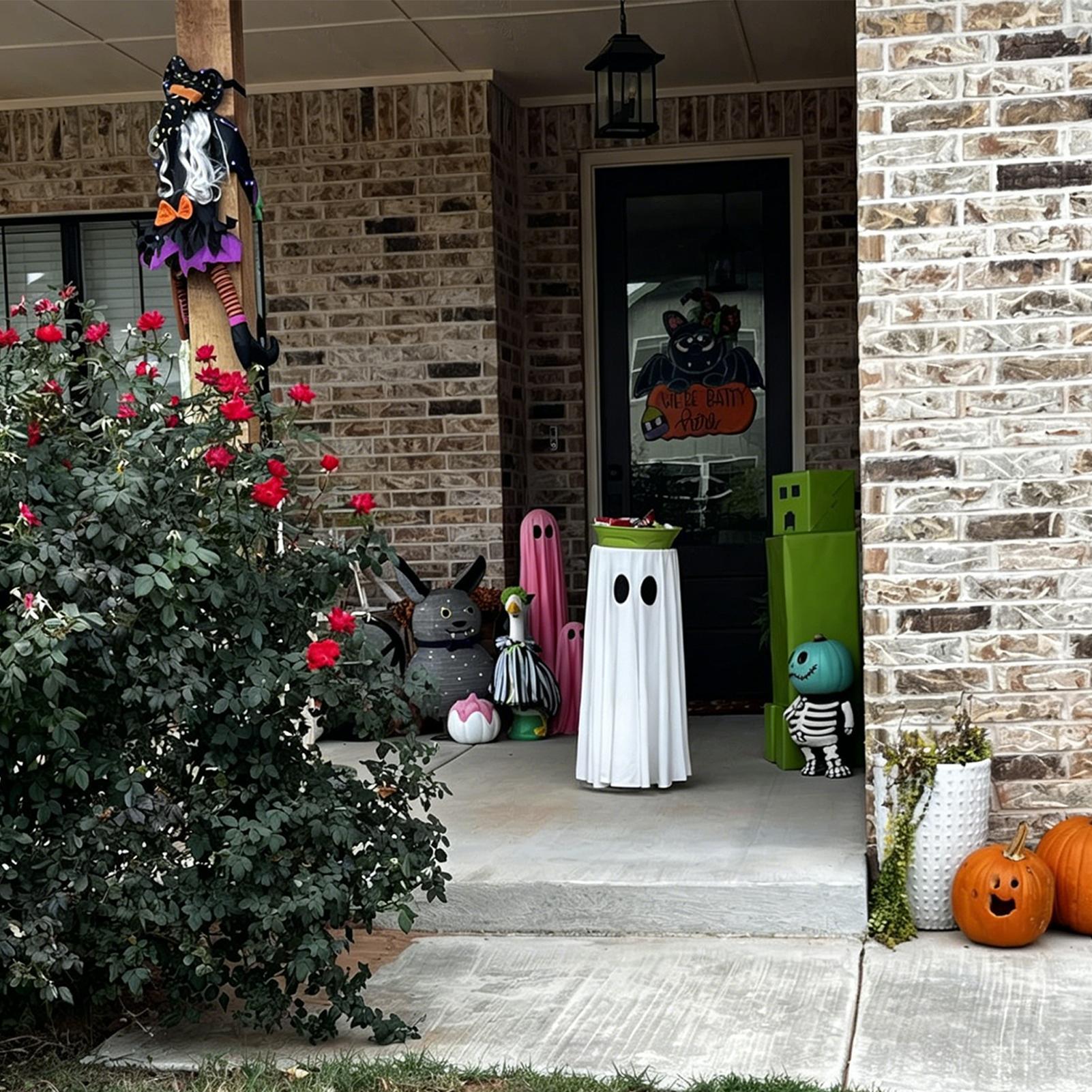 Decoraciones de Halloween con  - Lighting Decoration Stand reseña y precio