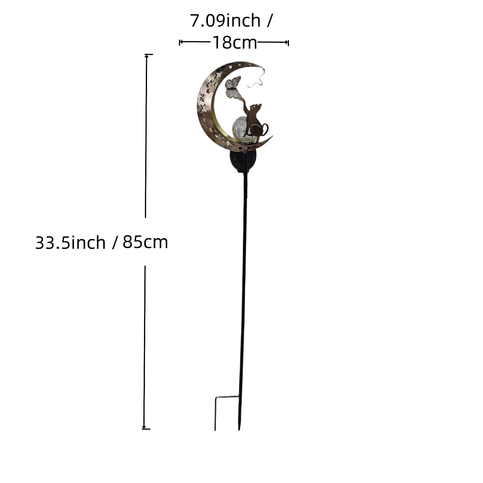 Luz Solar de gato y Luna, elem - Elements Lighting Decor reseña y precio