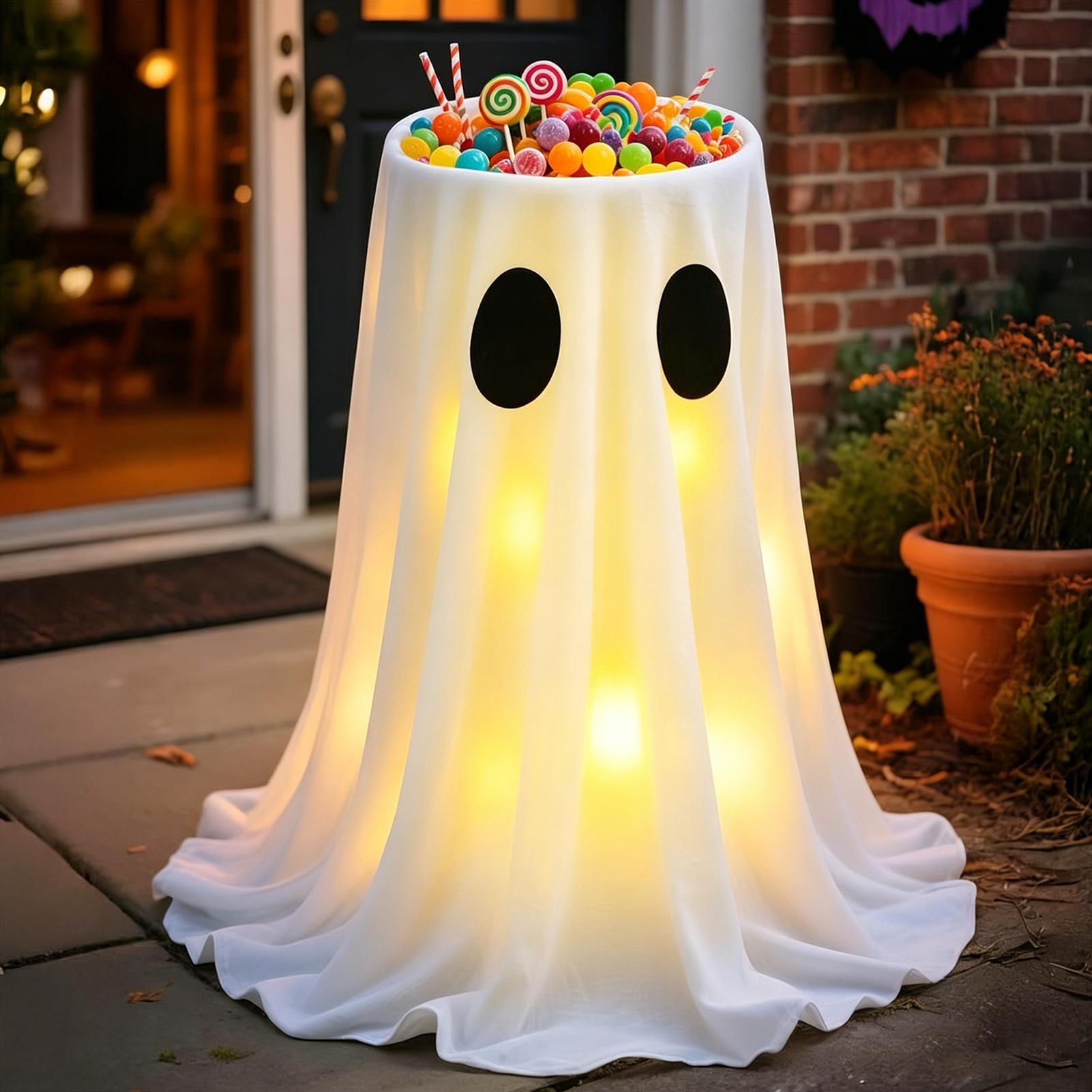 Decoraciones de Halloween con  - Lighting Decoration Stand reseña y precio