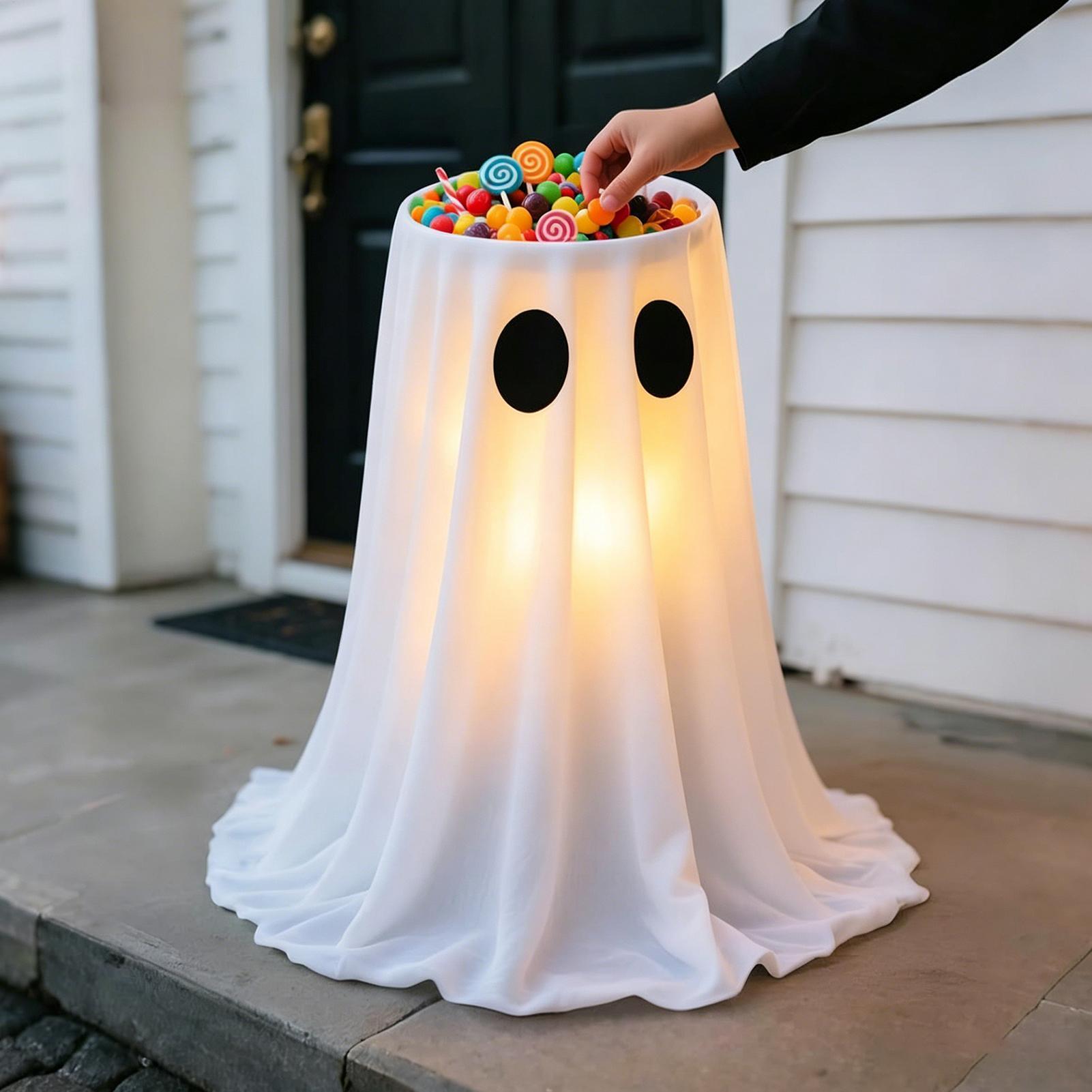 Decoraciones de Halloween con  - Lighting Decoration Stand reseña y precio