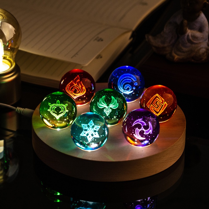 Nueva Lámpara de Noche con Bol - Elements Lighting Decor reseña y precio