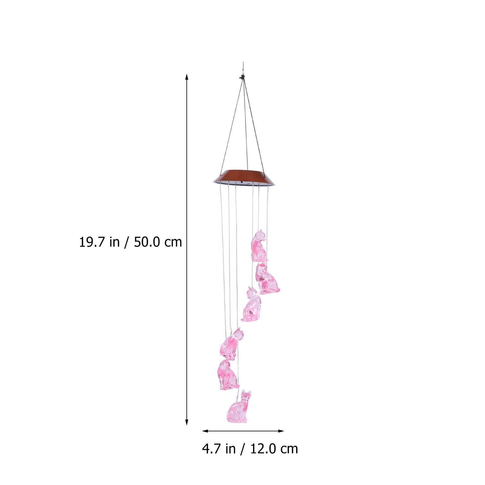 1 pieza de elegante campana de - Outdoor Lighting Decor Ideas reseña y precio
