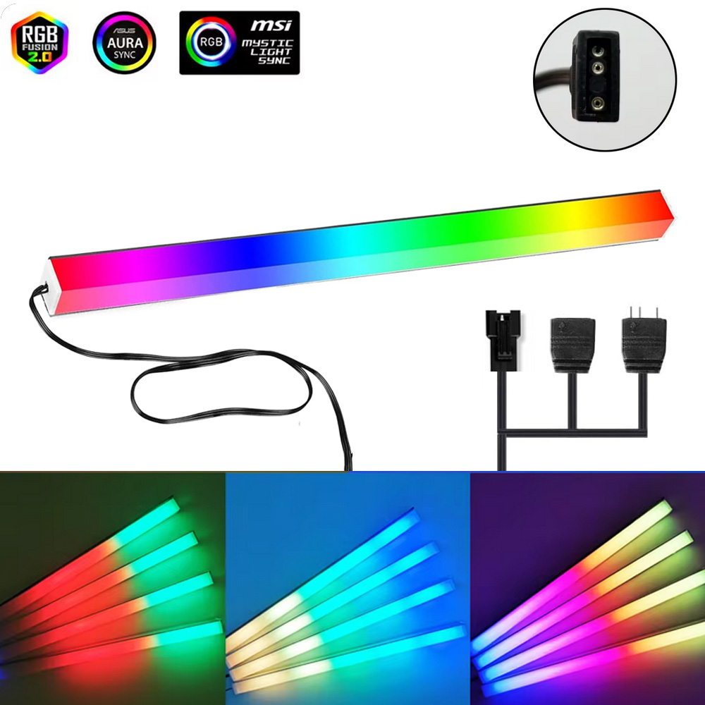 Conector ARGB de 3 Pines y 5V  - Ambient Led Strip reseña y precio