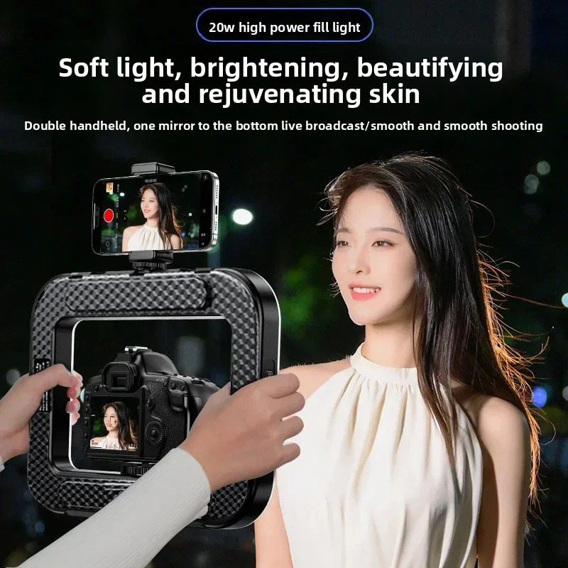Luz LED de anillo portátil de  - Lighting Gallery reseña y precio