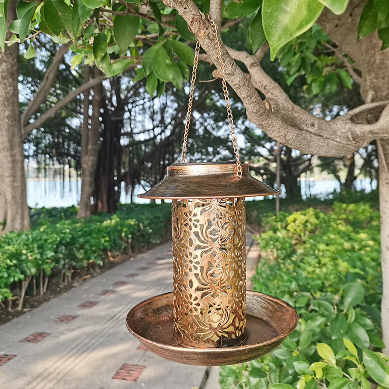 Casa para pájaros colgante, co - Outdoor Lighting Decor Ideas reseña y precio