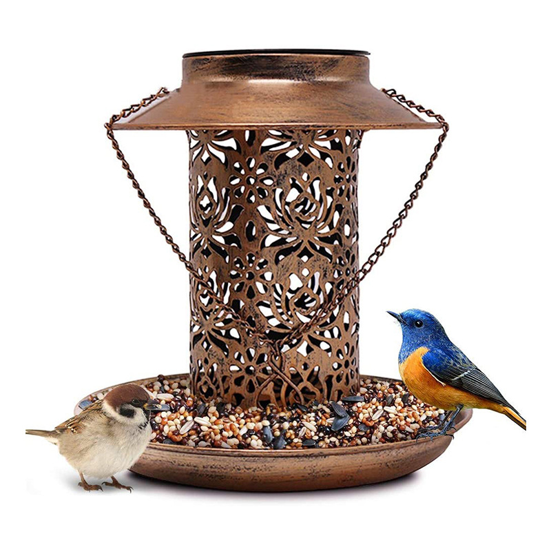 Casa para pájaros colgante, co - Outdoor Lighting Decor Ideas reseña y precio
