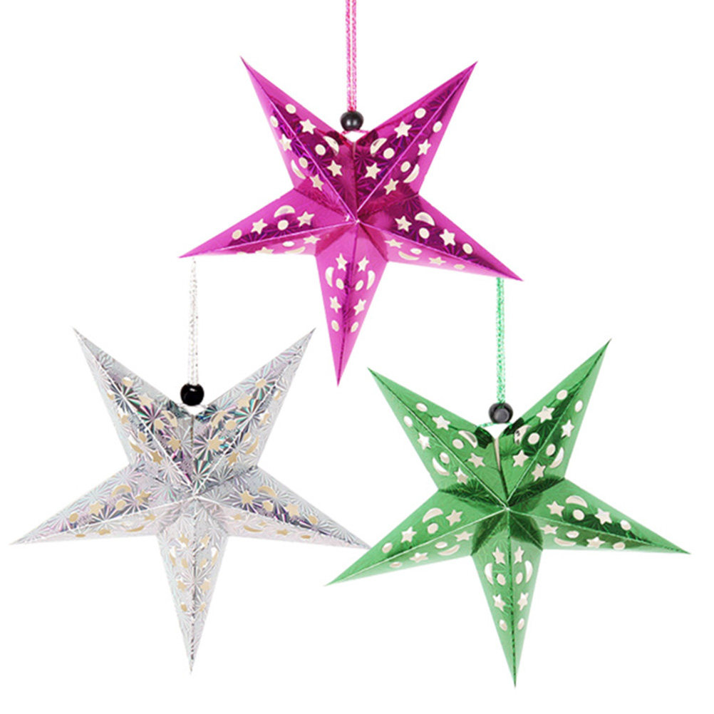 5 Piezas de Lámparas de Papel  - Outdoor Lighting Wedding Decor reseña y precio