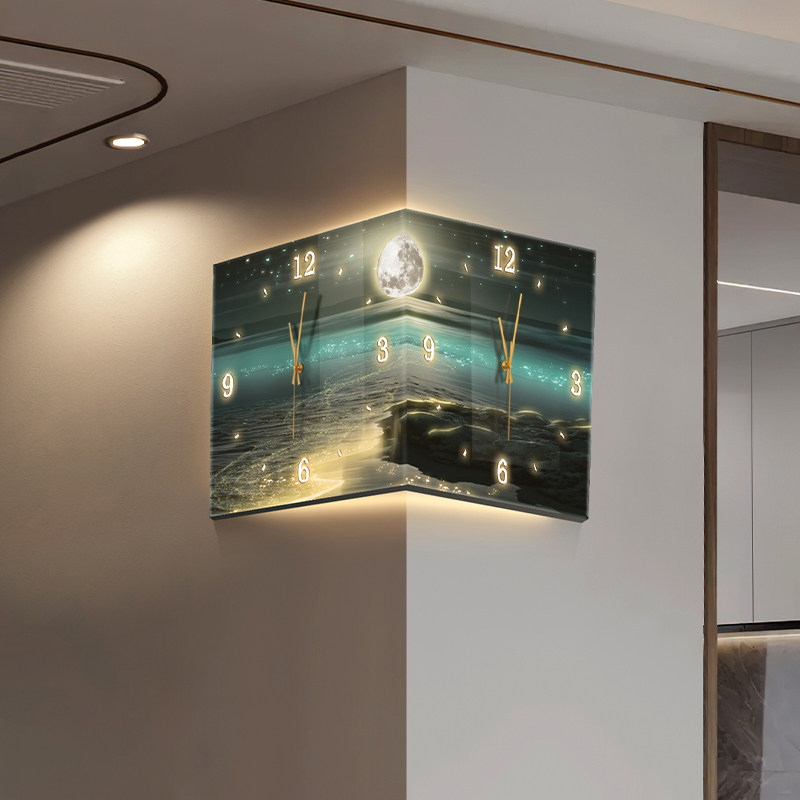 Relojes de Pared Digitales LED - Lighting Home Decor Wall Clocks reseña y precio