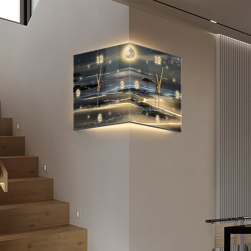Relojes de Pared Digitales LED - Lighting Home Decor Wall Clocks reseña y precio