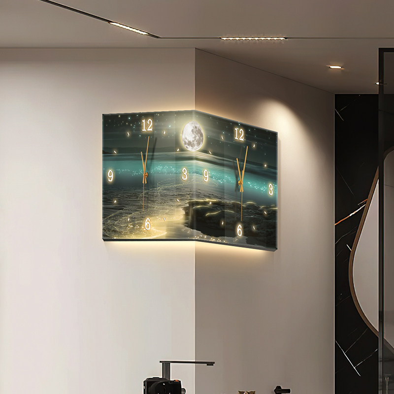Relojes de Pared Digitales LED - Lighting Home Decor Wall Clocks reseña y precio
