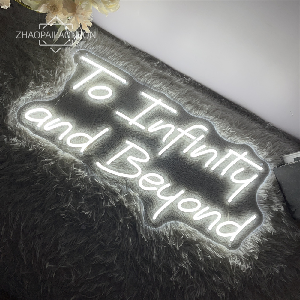 Letrero Led de neón para Infin - Lighting Decor And Beyond reseña y precio